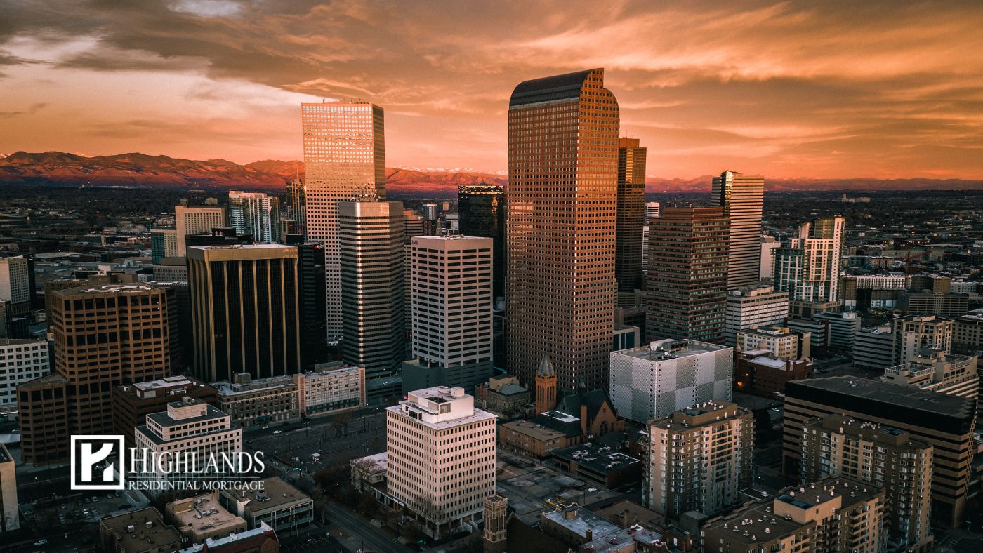 Colorado mortgage services for downtown skyline and Front Range properties with Highlands Residential Mortgage