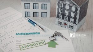get pre-approved for a mortgage fast - approved mortgage application form with house and keys